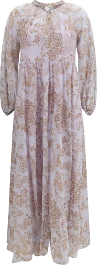 Forte Forte floral A-line dress