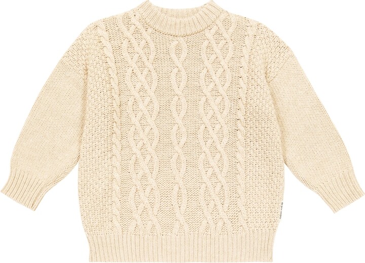 The New Society Cable-knit sweater - ShopStyle