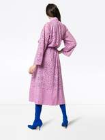 Thumbnail for your product : Tibi high neck lace midi dress