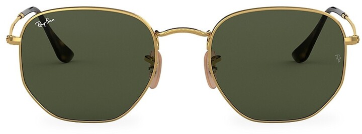ray ban hexagonal large