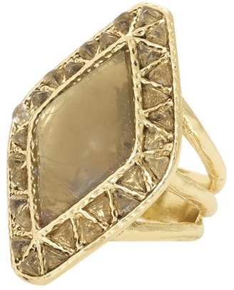 House Of Harlow Sea Stones Cocktail Ring