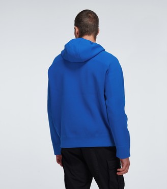 The North Face Engineered-Knit hooded sweatshirt