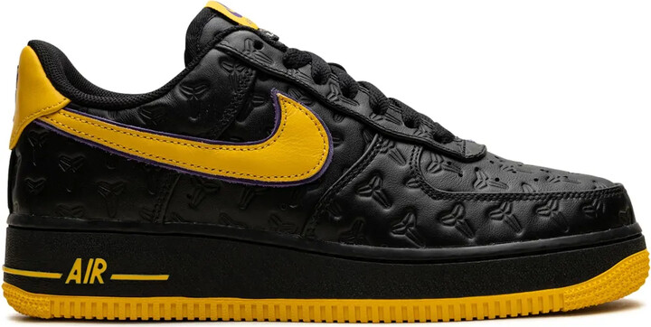 x Kobe Bryant Air Force 1 Low "Lakers Away