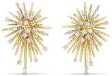 Thumbnail for your product : David Yurman Supernova Climber Earrings with Diamonds in 18K Gold