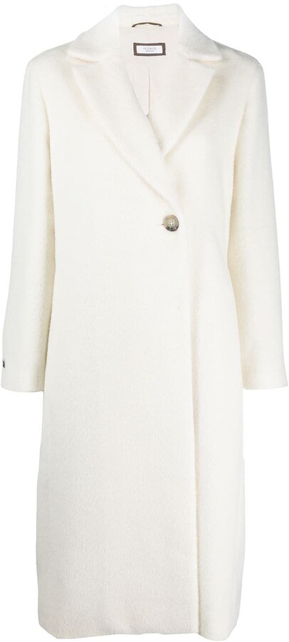 Cream Wool Coat The World S, Winter White Wool Coat Ladies