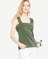 Thumbnail for your product : Ann Taylor Square Neck Tank Top