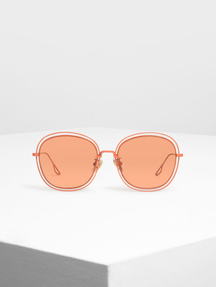 Charles & Keith Double Wire Frame Shades