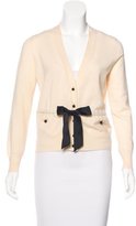 Thumbnail for your product : Louis Vuitton Wool & Cashmere-Blend Knit Cardigan