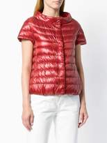 Thumbnail for your product : Herno short sleeve puffer jacket
