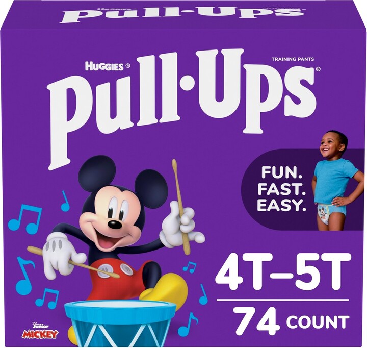 Pull-Ups Boys' Potty Training Pants - 4T-5T - 74ct - ShopStyle