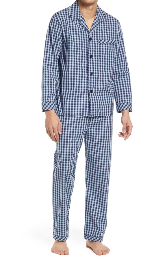 Tootal Mens Pyjama PJs Cotton Blend