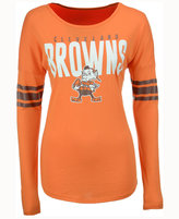 Thumbnail for your product : '47 Women's Cleveland Browns Courtside Long-Sleeve T-Shirt