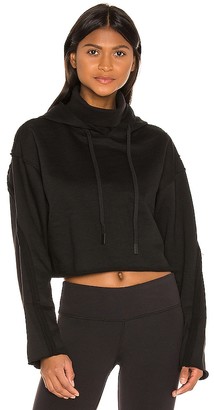alo pink sweatshirt