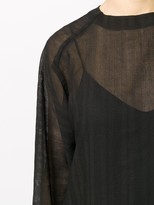 Thumbnail for your product : Saint Laurent Side Slits Maxi Dress