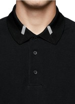 Thumbnail for your product : Nobrand Collar bone cotton polo shirt