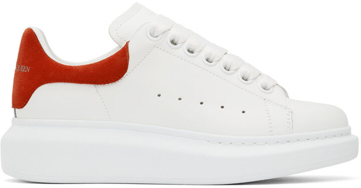 Alexander McQueen Women's Red Sneakers & Athletic Shoes | ShopStyle