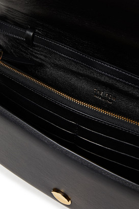 The Row Leather Shoulder Bag