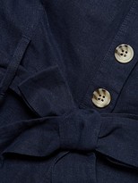 Thumbnail for your product : Rails Harper Button Linen-Blend Jumpsuit