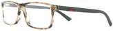 Thumbnail for your product : Gucci Eyewear square frame glasses
