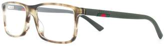 Gucci Eyewear square frame glasses