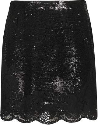 Philosophy di Lorenzo Serafini Sequined Mini Skirt