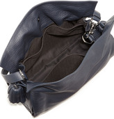 Thumbnail for your product : Loewe Flamenco 36 Calfskin Drawstring Bag, Navy