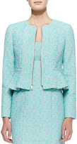 Thumbnail for your product : Nanette Lepore Crazy For You Zip-Front Jacket