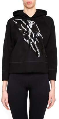 DSQUARED2 Sequin Embroidered Sweatshirt
