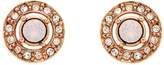Thumbnail for your product : Melissa Odabash Rose Gold Opal Crystal Stud Earrings