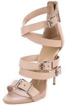 Thumbnail for your product : Giuseppe Zanotti Leather Cage Sandals