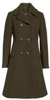 Thumbnail for your product : Kate Spade twill fit & flare coat