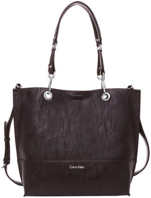 Calvin Klein North South Reversible Tote Bag