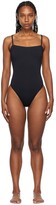 Thumbnail for your product : Wardrobe NYC Black Nylon One-Piece