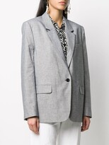 Thumbnail for your product : Etoile Isabel Marant Oversized One-Button Blazer