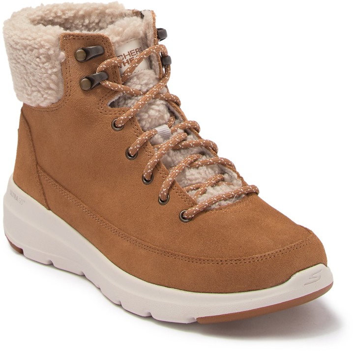 skechers suede boots