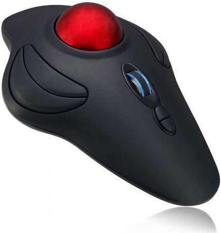Adesso iMouse T40-2.4 GHz Wireless 4 Button Desktop Trackball