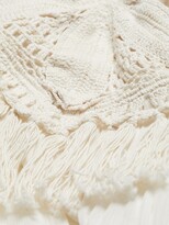 Thumbnail for your product : Calypso St. Barth Crochet Halter Crochet & Chiffon Maxi Dress