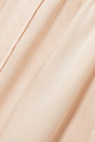 Thumbnail for your product : Forte Forte Satin-crepe Midi Skirt