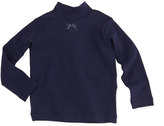 Thumbnail for your product : Lili Gaufrette Lulotte 2 Mock-Neck Tee, Blue