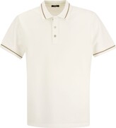 Thumbnail for your product : Peserico Cotton Piqué Polo Shirt