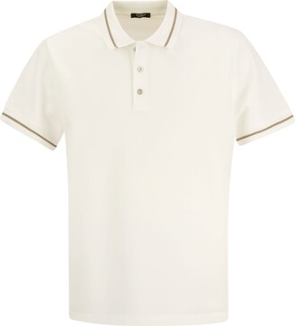 Peserico Cotton Piqué Polo Shirt