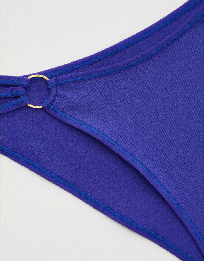 aerie Seamless Strappy High Cut Bikini Underwear ShopStyle Panties