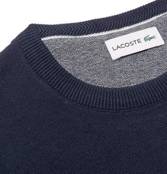 Lacoste Slim-Fit Cotton Sweatshirt