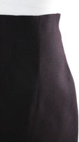 Thumbnail for your product : Thierry Mugler NWT Purple Wool Silk Tiered Front High Waist Pencil Skirt Sz 38 $1585