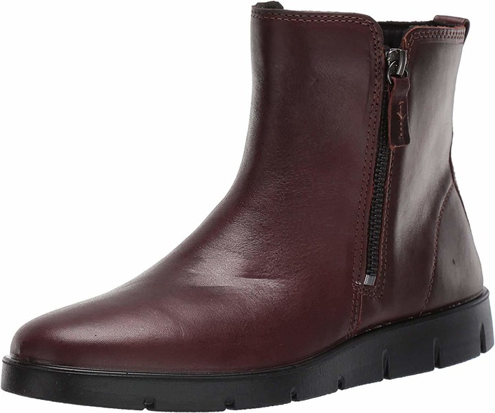 Ecco Leather Upper Women's Boots | Shop the world's largest collection of  fashion | ShopStyle