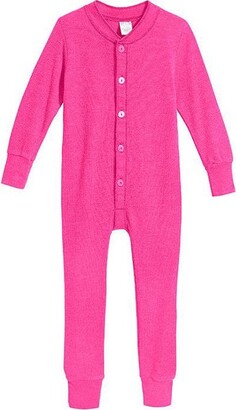 City Threads City Thread Girl USA-Made Soft & Cozy Thermal 2-Piece