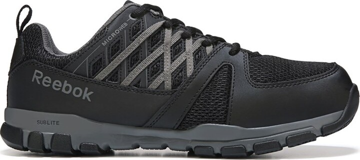 Reebok Work Men's Sublite Work Steel Toe Work Shoes