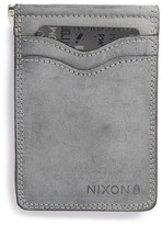 Thumbnail for your product : Nixon 'Dusty' Suede Card Wallet