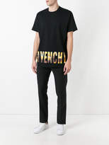 Thumbnail for your product : Givenchy logo print Columbian-fit T-shirt