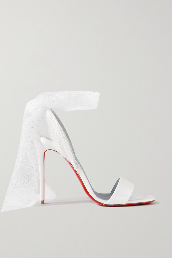 Christian Louboutin White Heels | Shop the world's largest collection 